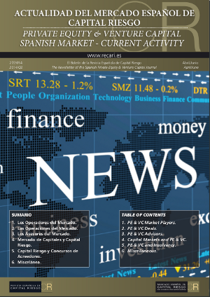 Boletín 2 de 2014 de actualidad de Mercados de Capital Riesgo