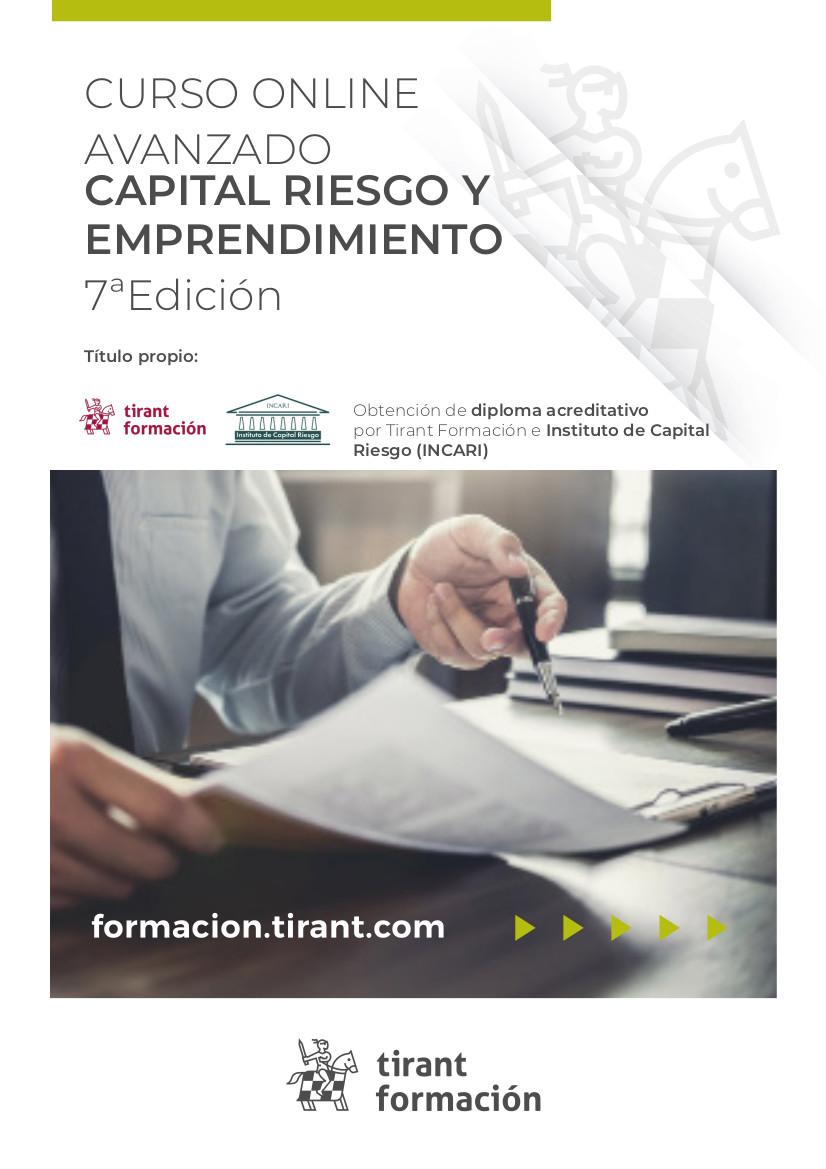 CURSO AVANZADO ONLINE CAPITAL RIESGO Y EMPRENDIMIENTO