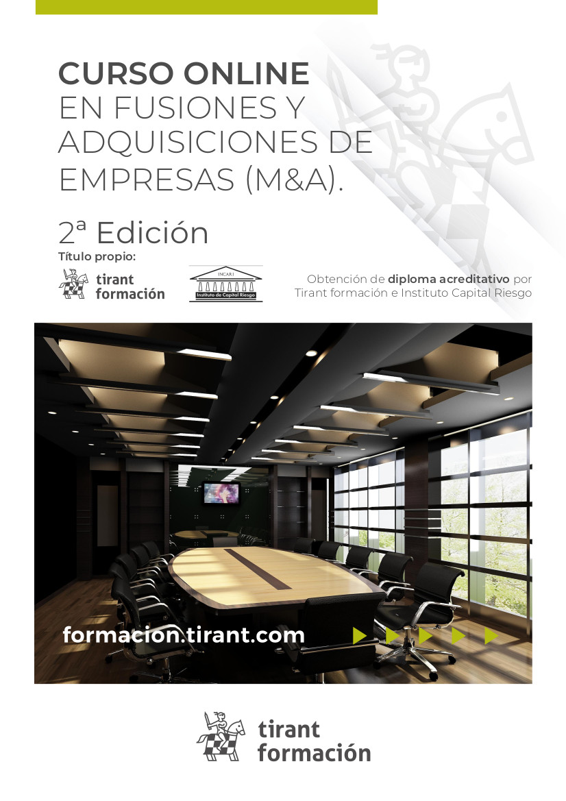 Curso online de Fusiones y Adquisiciones