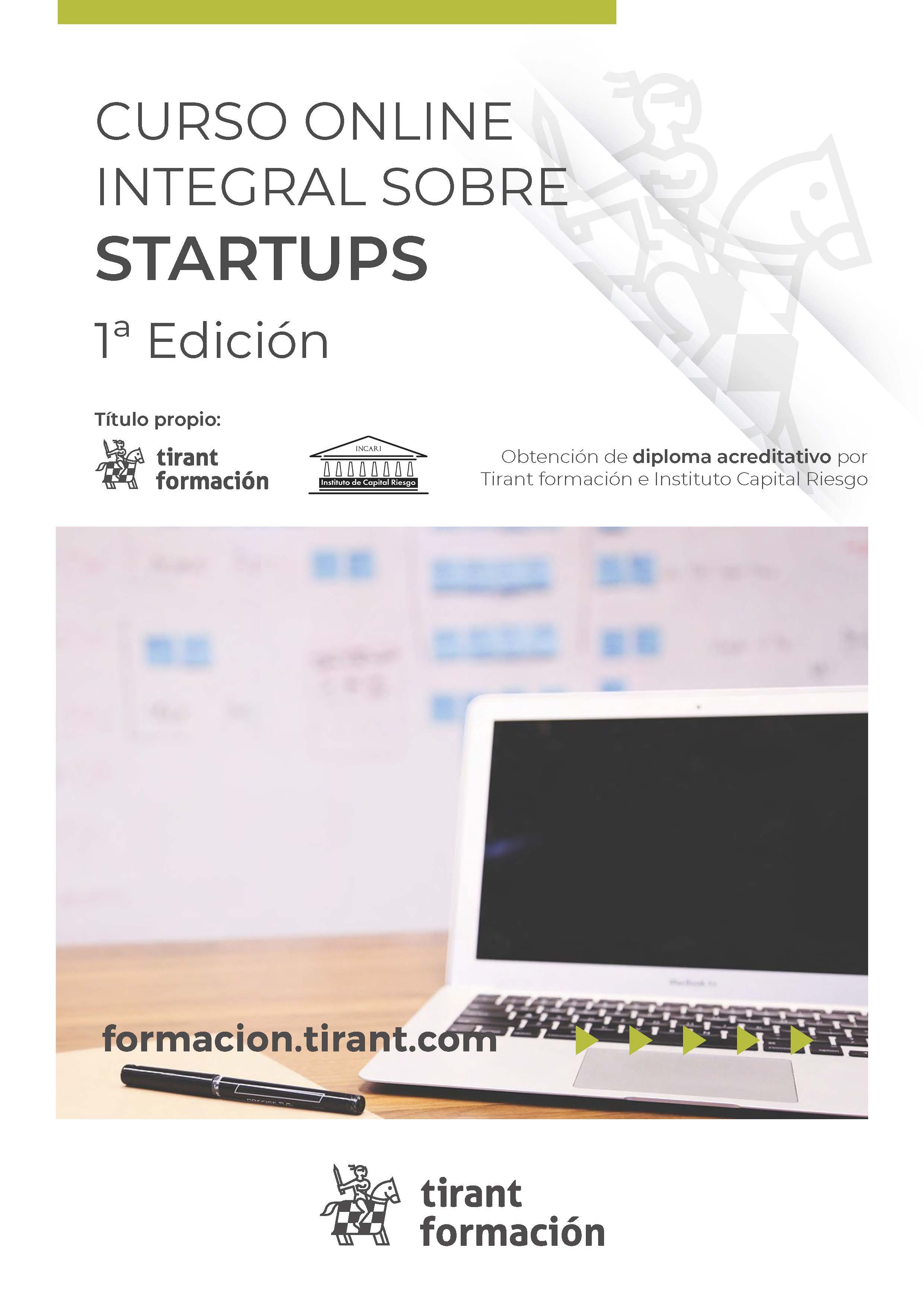 Curso online integral sobre Startups