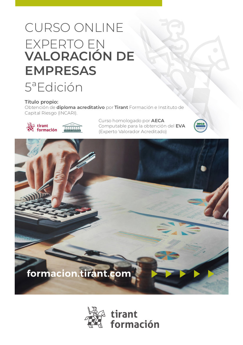 CURSO ONLINE EXPERTO DN VALORACION DE EMPRESAS