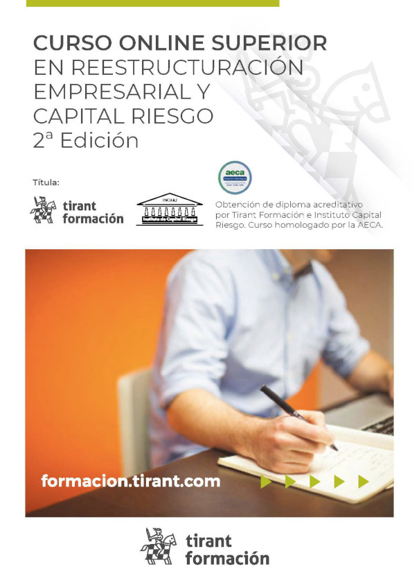 Curso online Reestructuración Empresarial y Capital Riesgo