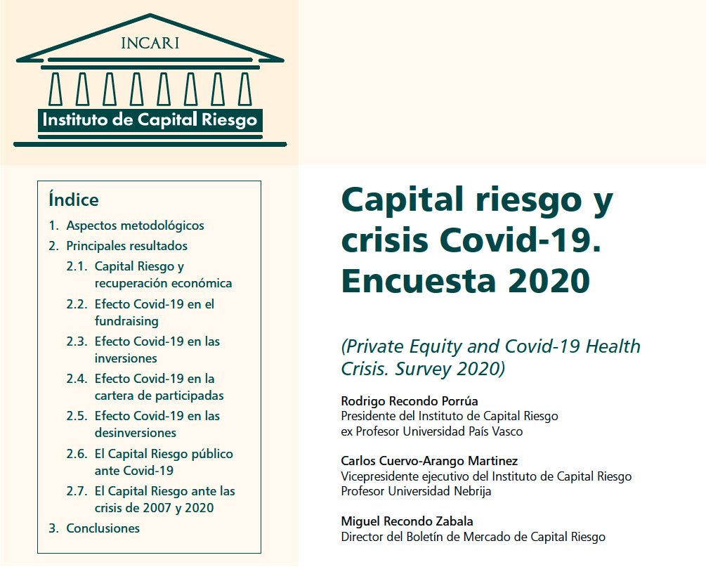 Encuesta - Capital Riesgo y crisis Covid-19