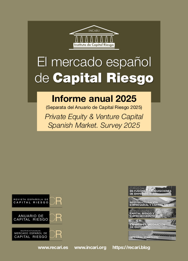 El mercado de Capital Riesgo - Informe anual 2025