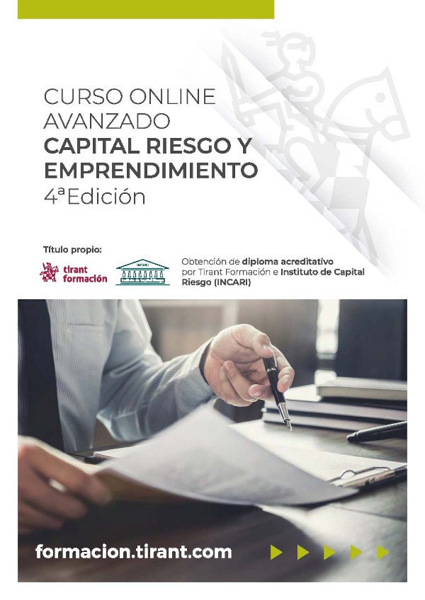 CURSO AVANZADO ONLINE CAPITAL RIESGO Y EMPRENDIMIENTO