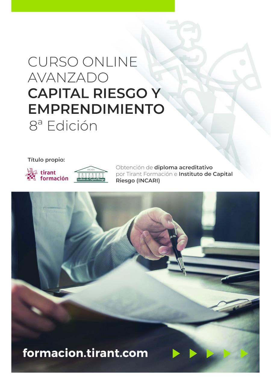 CURSO AVANZADO ONLINE CAPITAL RIESGO Y EMPRENDIMIENTO