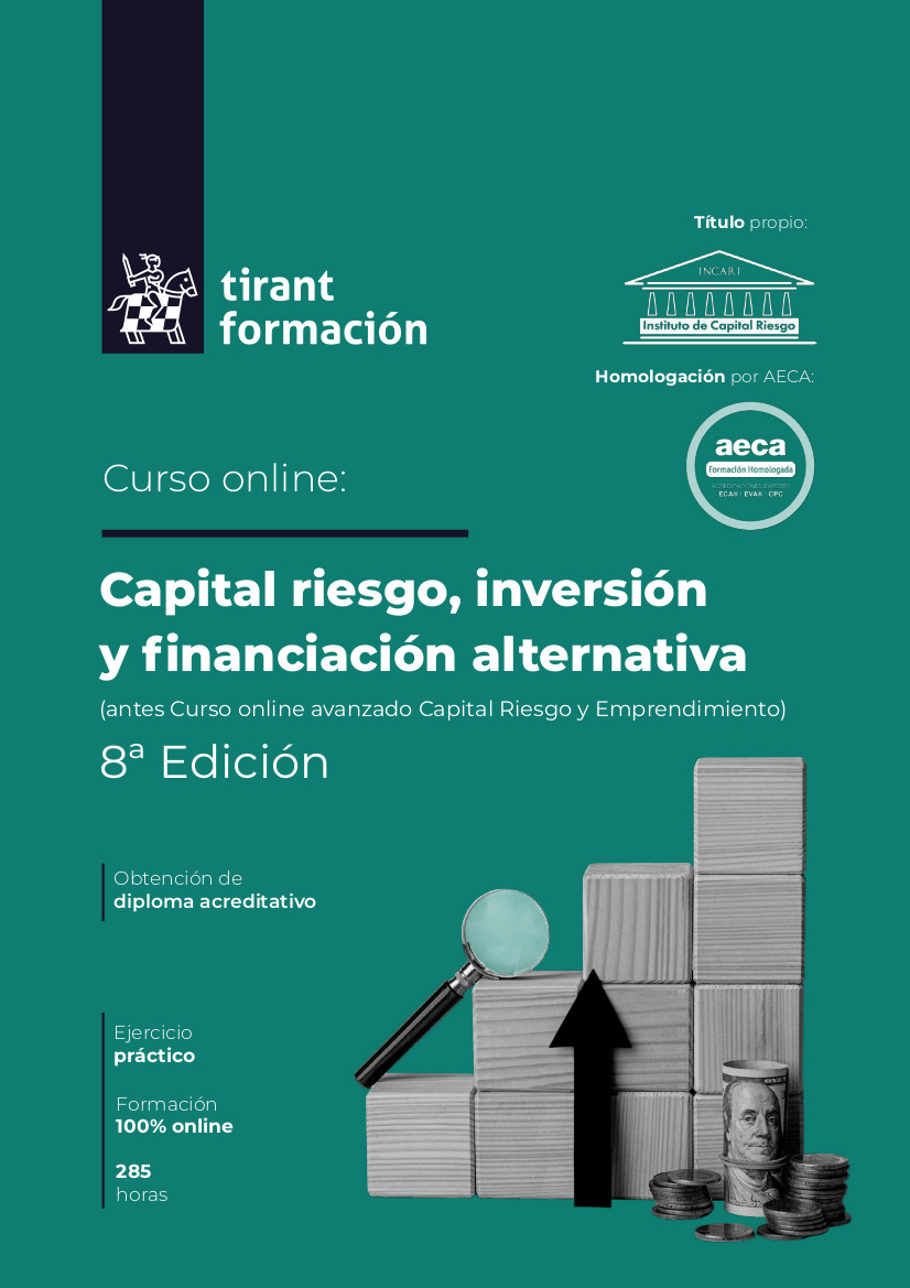 CURSO ONLINE CAPITAL RIESGO Y FINANCIACIÓN ALTERNATIVA