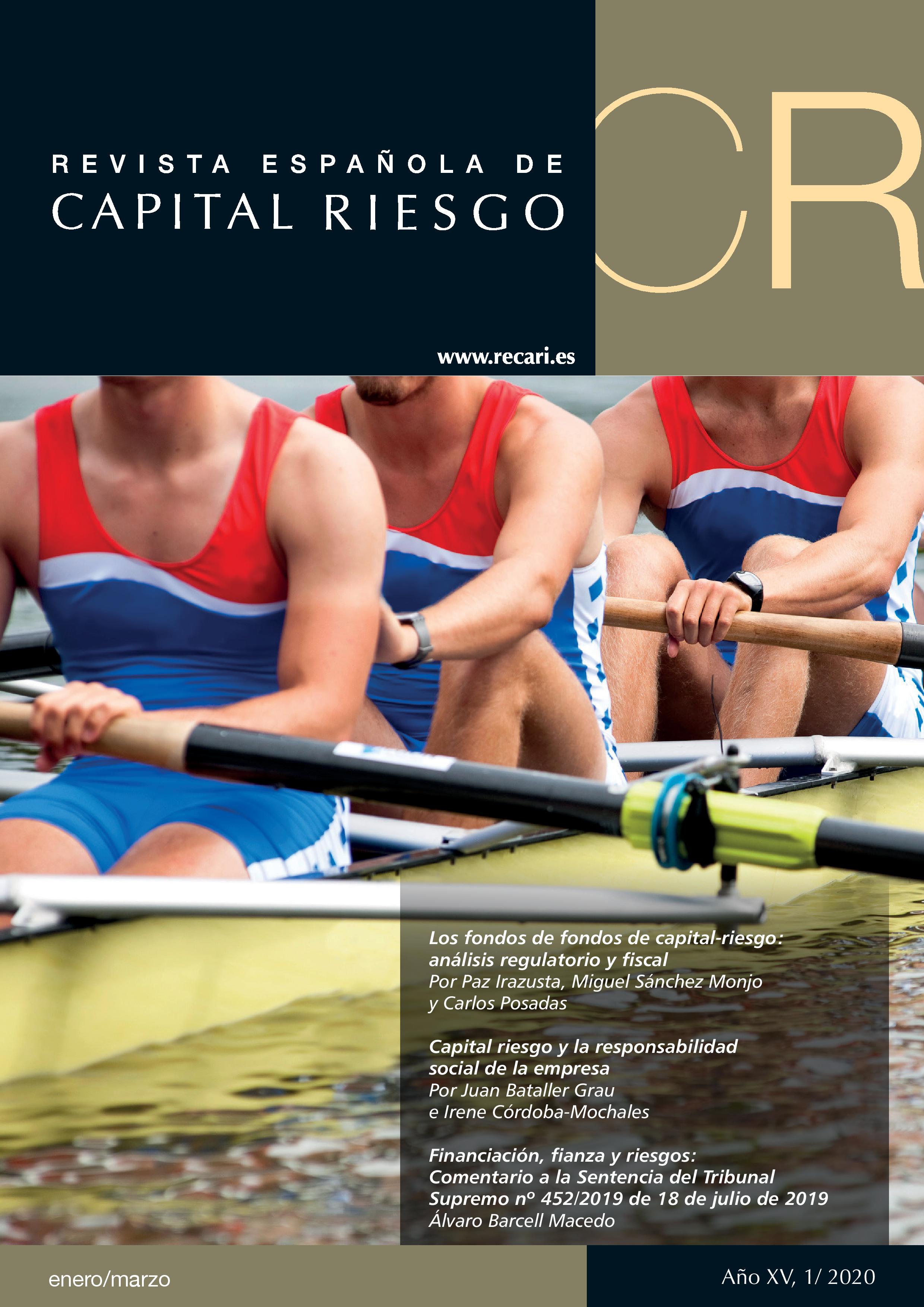 Revista Española de Capital Riesgo :: Nº 1 / 2020