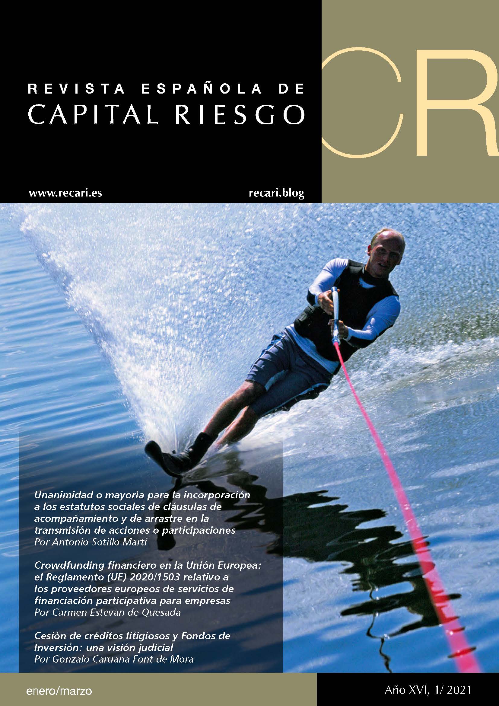 Revista Española de Capital Riesgo :: Nº 1 / 2021
