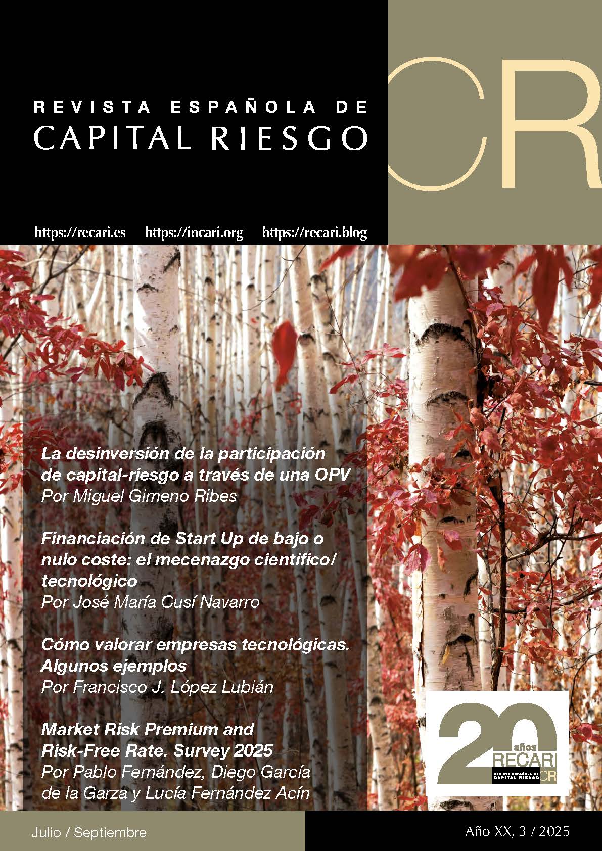 Revista Española de Capital Riesgo :: Fernández, Pablo