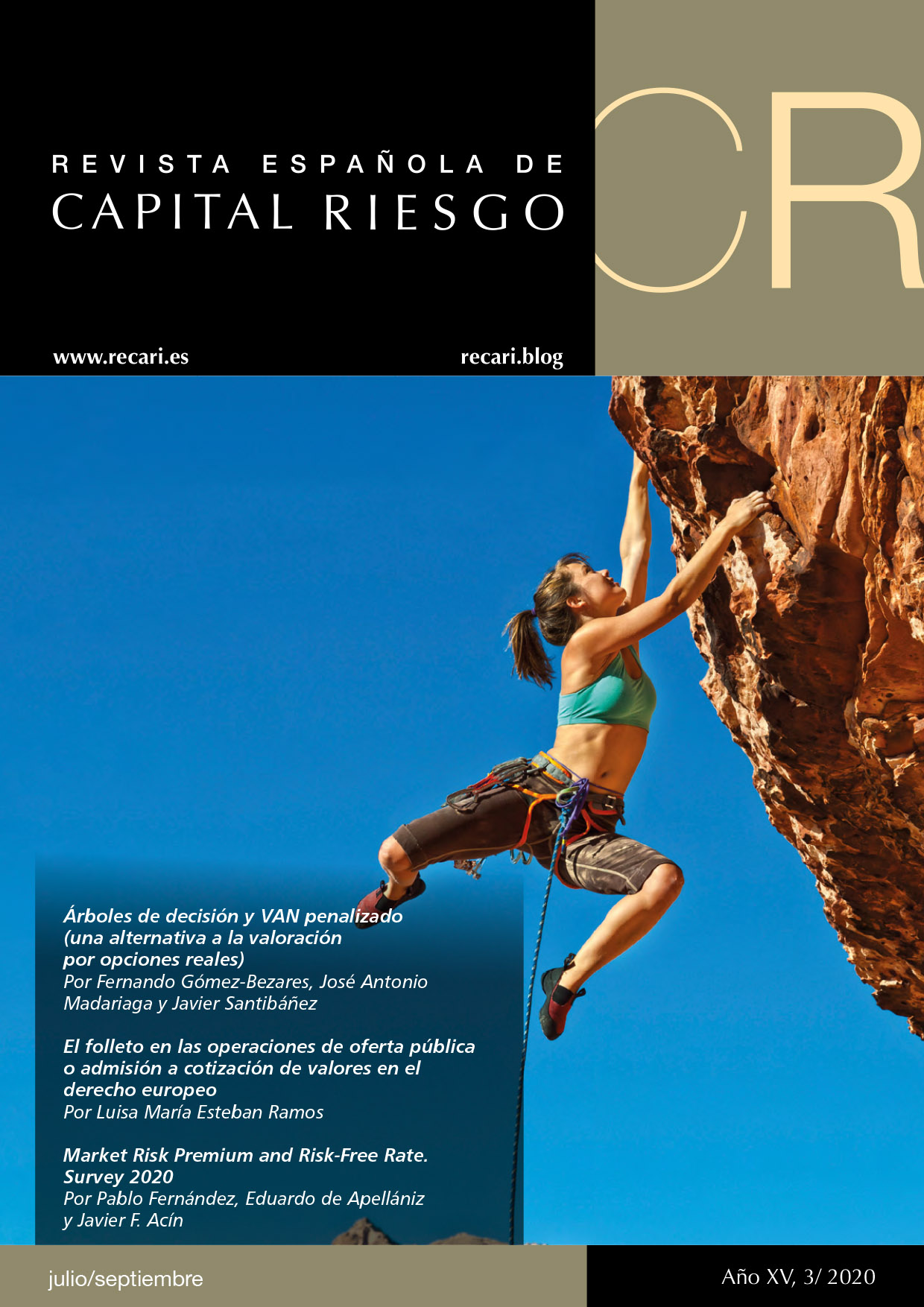 Revista Española de Capital Riesgo :: Nº 3 / 2020