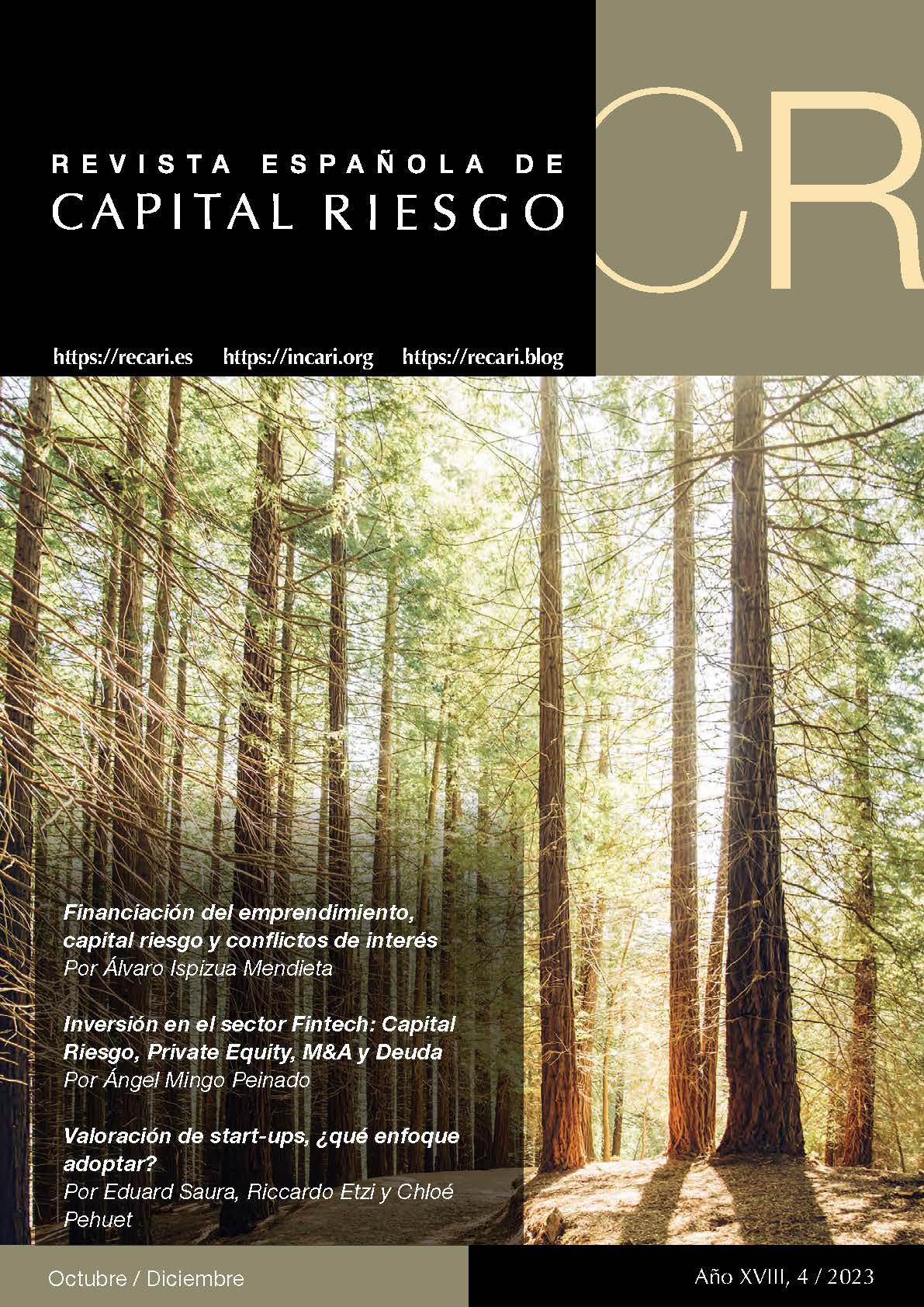 Valoración de empresas :: Revista Española de Capital Riesgo
